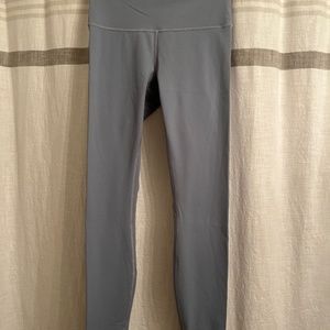 Lululemon blue tidal leggings